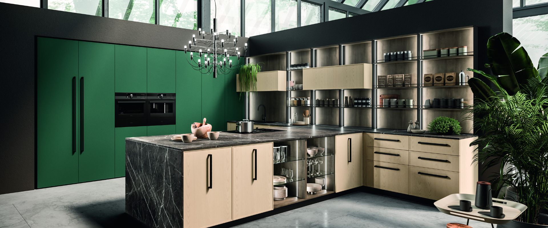 CUCINA GUADALUPE GALLARATE - ARAN CUCINE